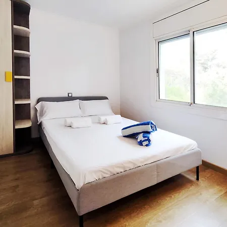 Magnifico Apartamento En La Playa De Gava Mar Apartmán *
